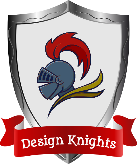 Design Knights logo