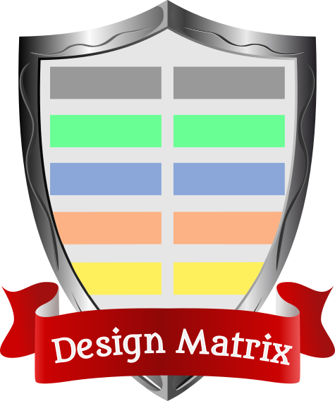 Design Matrix logo
